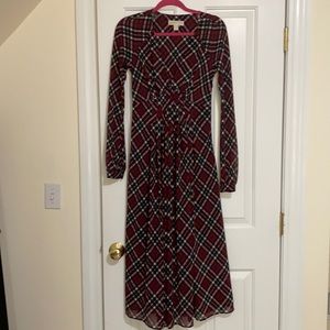 Michael Kors Plaid Dress